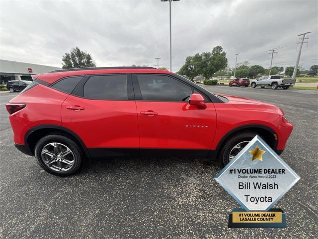 Photo of 2023 Red Hot Chevrolet Blazer