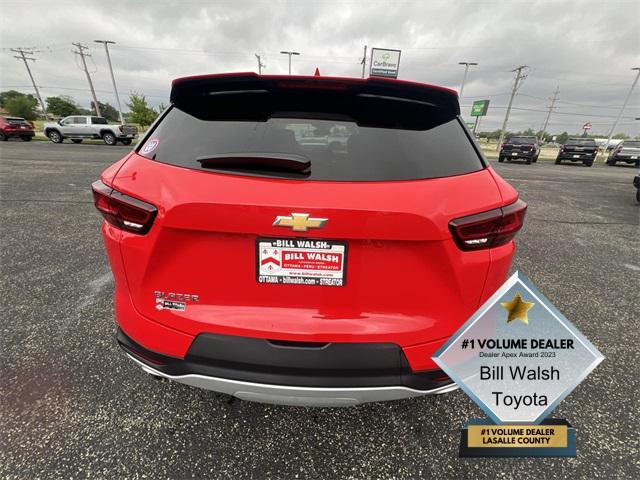 Photo of 2023 Red Hot Chevrolet Blazer
