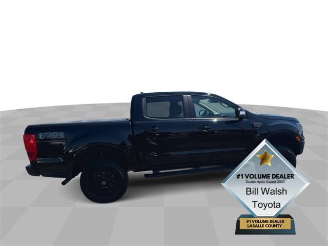 Photo of 2022 Shadow Black Ford Ranger