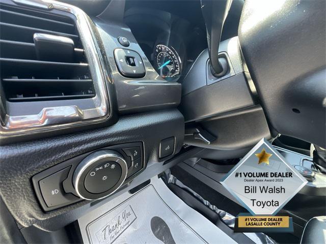 Photo of 2022 Shadow Black Ford Ranger
