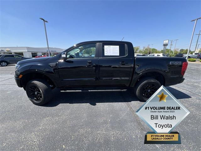 Photo of 2022 Shadow Black Ford Ranger