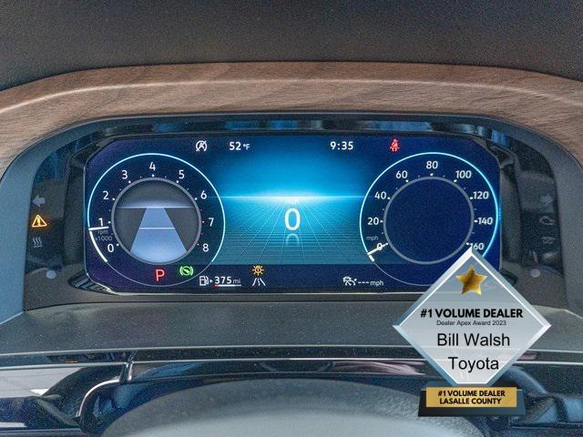 Photo of 2024 Deep Black Pearl Volkswagen Atlas