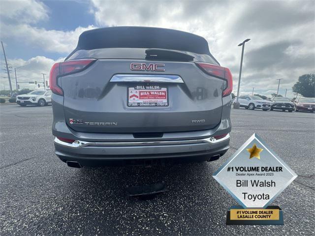 Photo of 2020 Satin Steel Metallic GMC Terrain