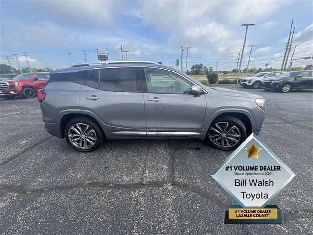 Photo of 2020 Satin Steel Metallic GMC Terrain