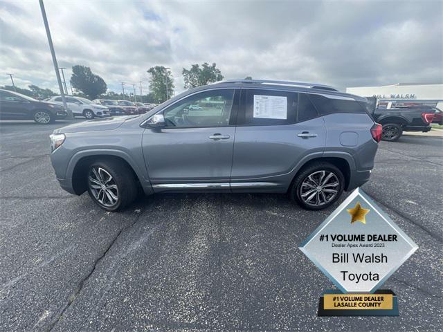 Photo of 2020 Satin Steel Metallic GMC Terrain