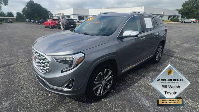 Photo of 2020 Satin Steel Metallic GMC Terrain