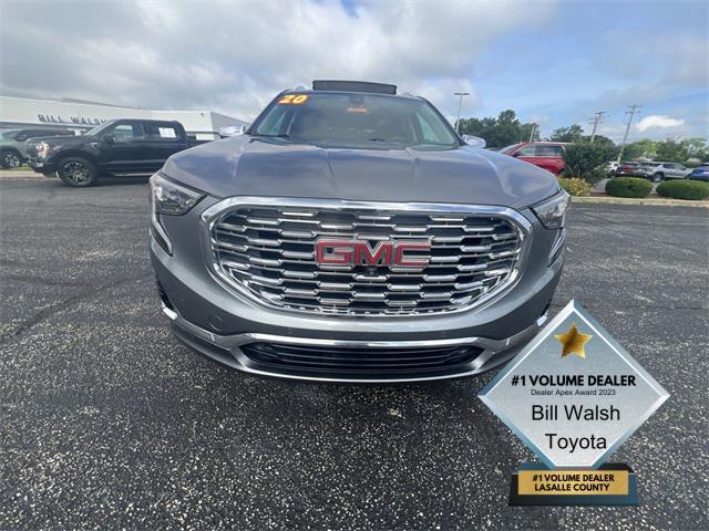 Photo of 2020 Satin Steel Metallic GMC Terrain