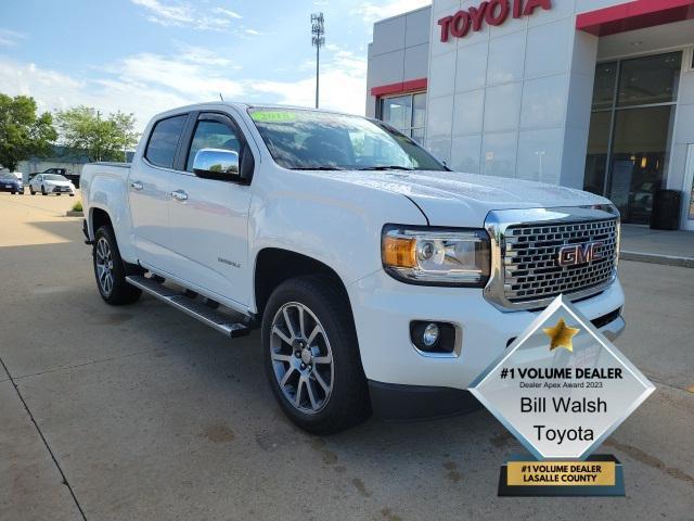 2018 GMC Canyon