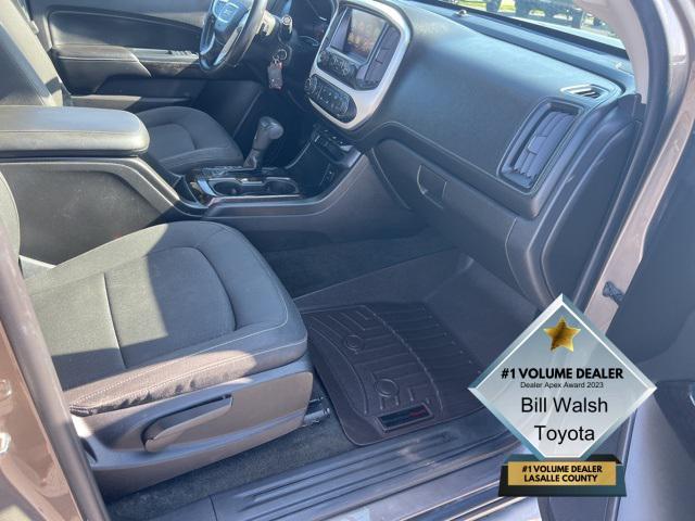 Photo of 2016 Bronze Alloy Metallic GMC Canyon