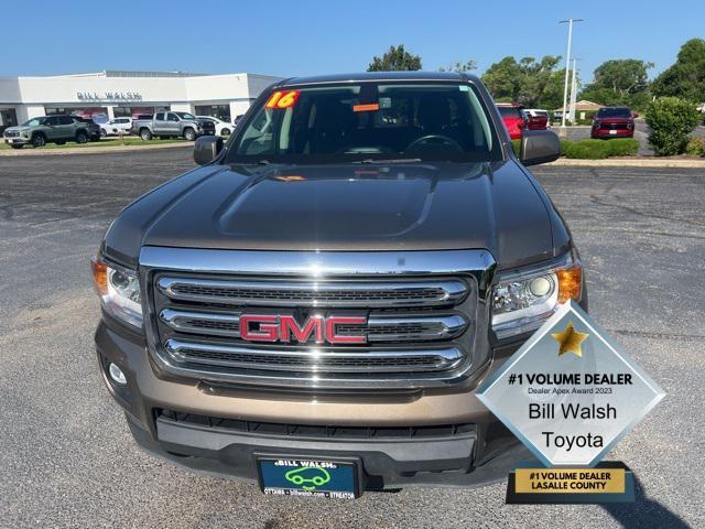 Photo of 2016 Bronze Alloy Metallic GMC Canyon