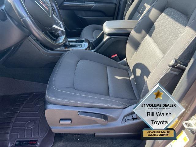 Photo of 2016 Bronze Alloy Metallic GMC Canyon