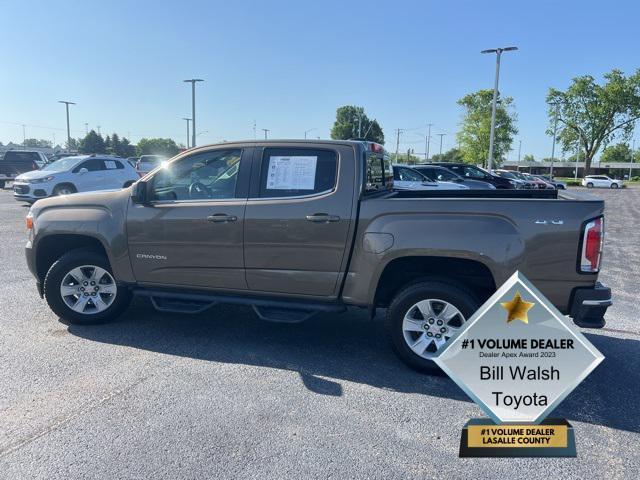 Photo of 2016 Bronze Alloy Metallic GMC Canyon