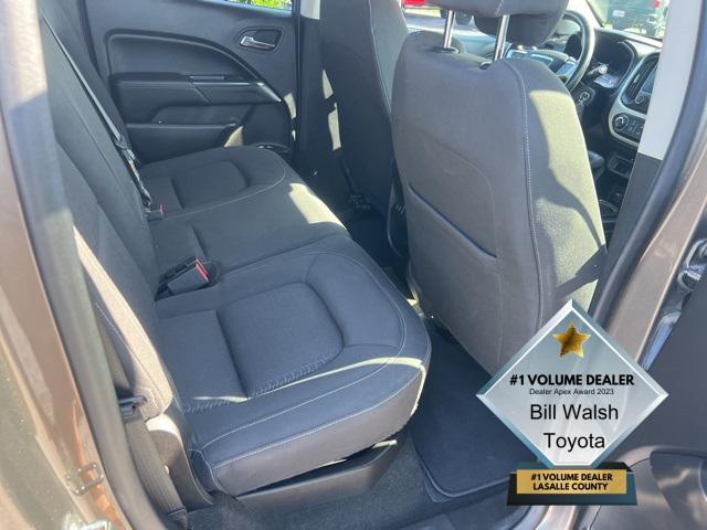 Photo of 2016 Bronze Alloy Metallic GMC Canyon