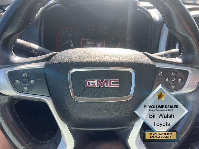 Photo of 2016 Bronze Alloy Metallic GMC Canyon