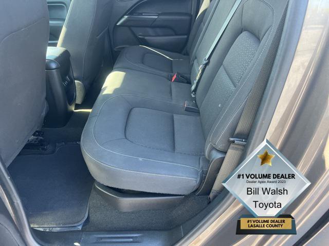Photo of 2016 Bronze Alloy Metallic GMC Canyon