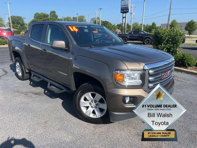 2016 GMC Canyon