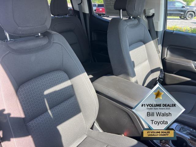 Photo of 2016 Bronze Alloy Metallic GMC Canyon