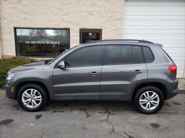 2016 Volkswagen Tiguan