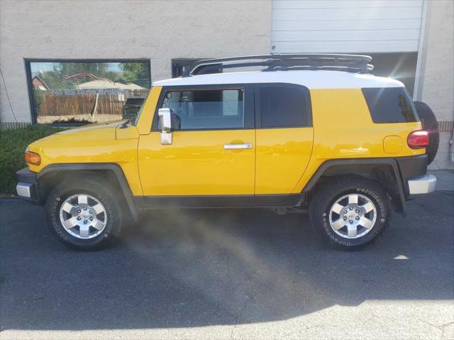 2008 Toyota Fj Cruiser