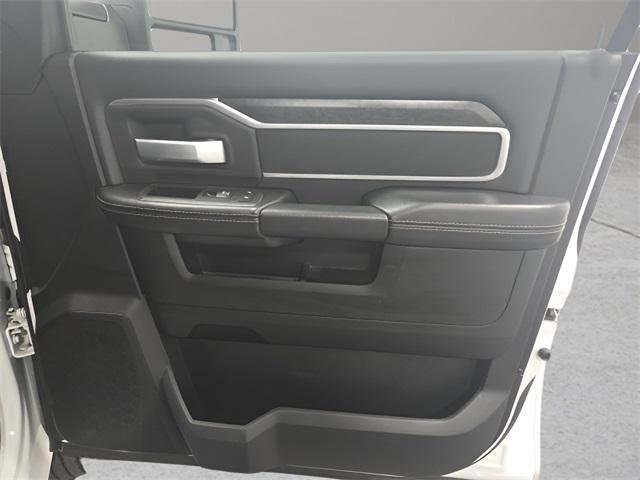 Photo of 2024 Bright White Clearcoat RAM 2500