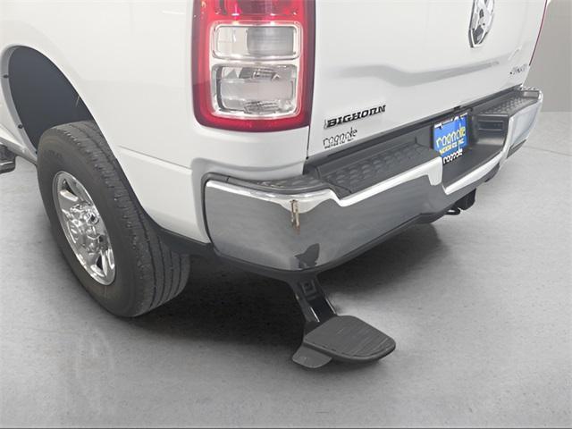 Photo of 2024 Bright White Clearcoat RAM 2500