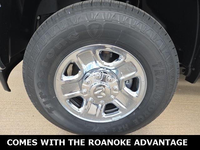 Photo of 2025 Bright White Clearcoat RAM 2500
