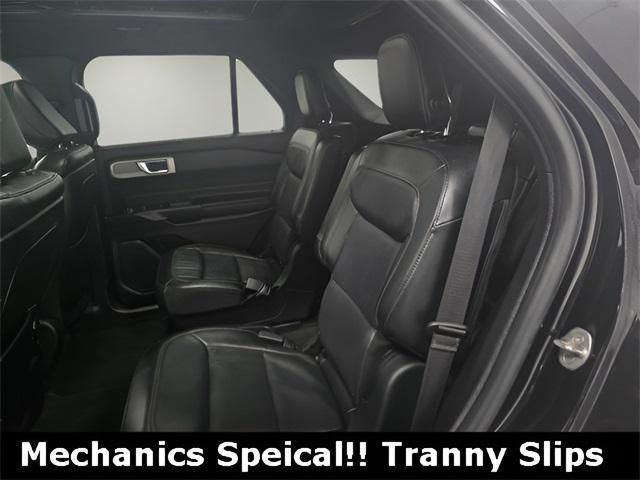 Photo of 2020 Agate Black Metallic Ford Explorer