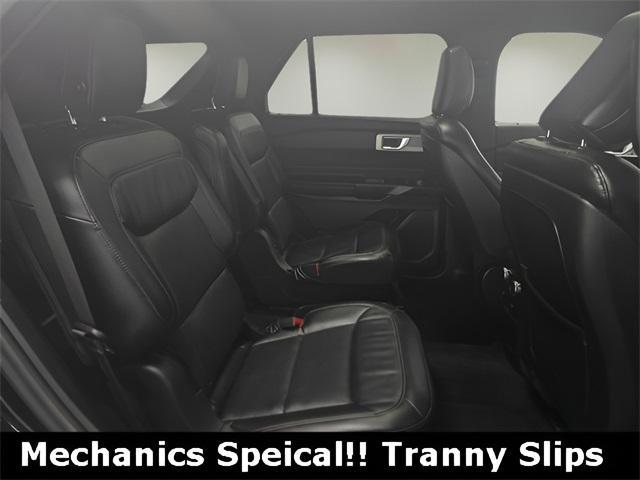 Photo of 2020 Agate Black Metallic Ford Explorer