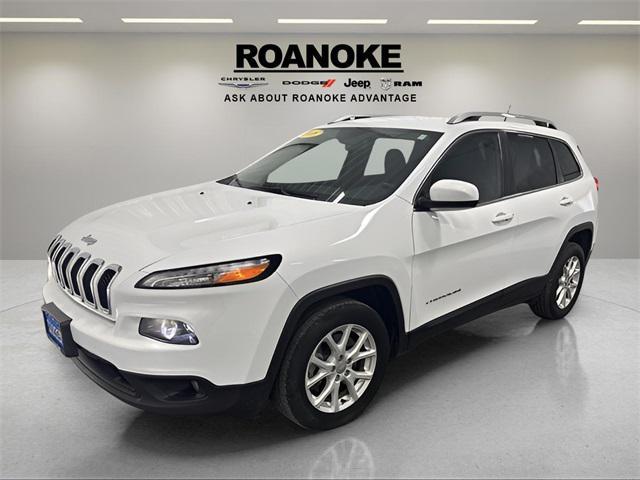 2018 Jeep Cherokee