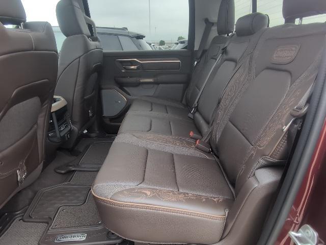 Photo of 2026 Delmonico Red Pearlcoat RAM 1500