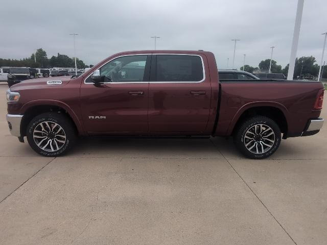 Photo of 2026 Delmonico Red Pearlcoat RAM 1500