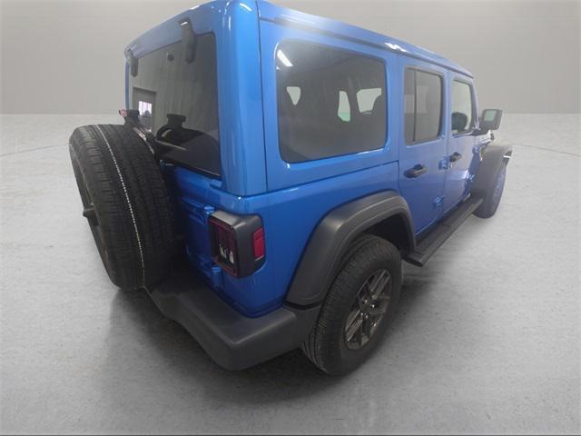 Photo of 2024 Hydro Blue Pearlcoat Jeep Wrangler
