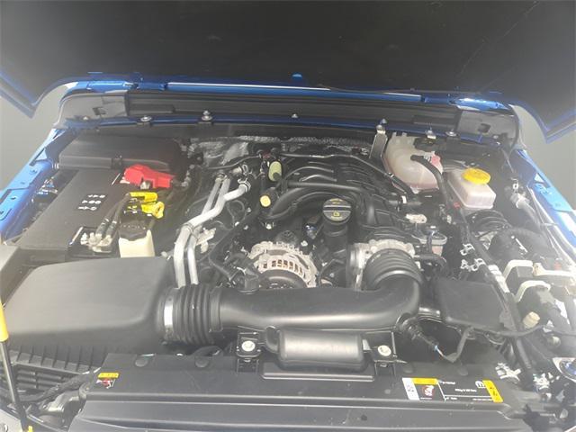 Photo of 2024 Hydro Blue Pearlcoat Jeep Wrangler