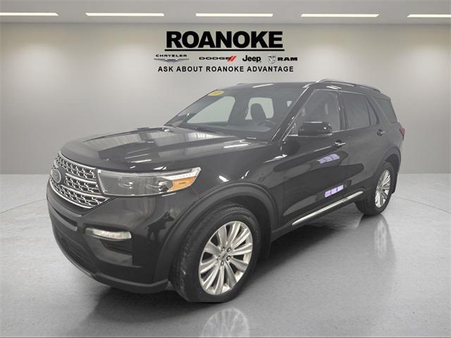 2020 Ford Explorer