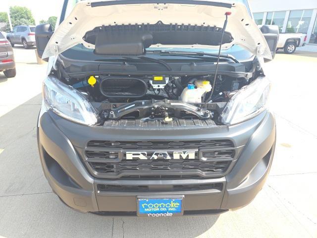 Photo of 2025 Bright White Clearcoat RAM ProMaster 2500