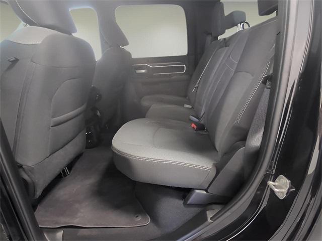 Photo of 2024 Diamond Black Crystal Pearlcoat RAM 2500