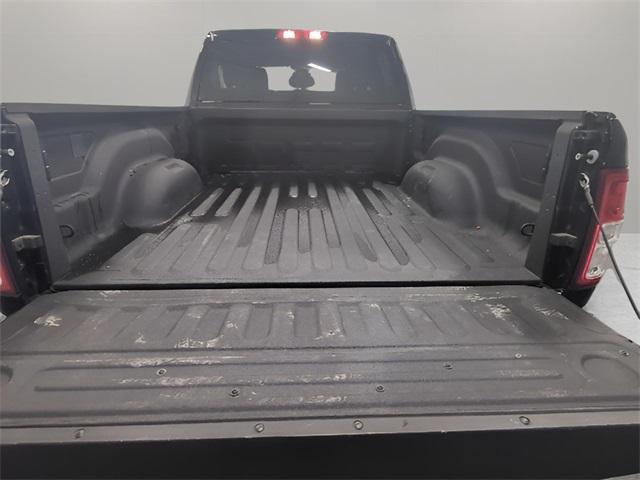 Photo of 2024 Diamond Black Crystal Pearlcoat RAM 2500
