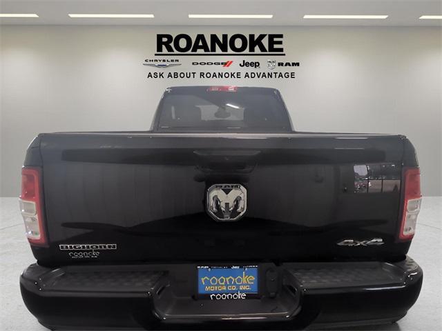 Photo of 2024 Diamond Black Crystal Pearlcoat RAM 2500