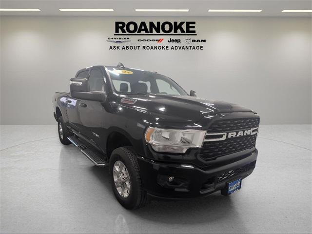 Photo of 2024 Diamond Black Crystal Pearlcoat RAM 2500
