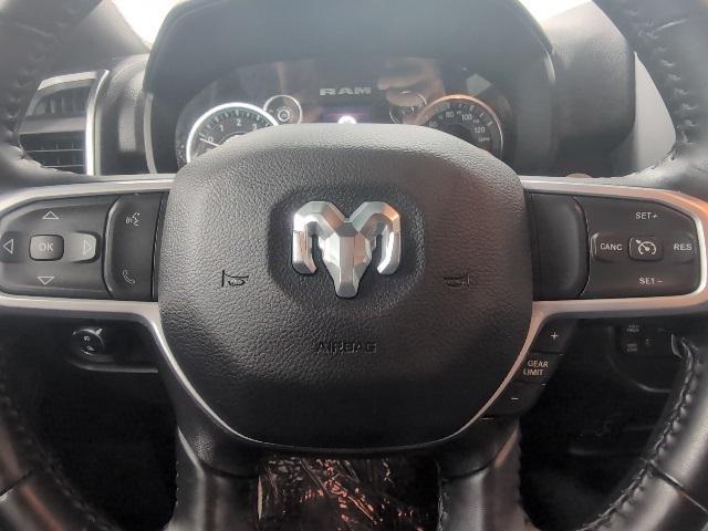 Photo of 2024 Diamond Black Crystal Pearlcoat RAM 2500