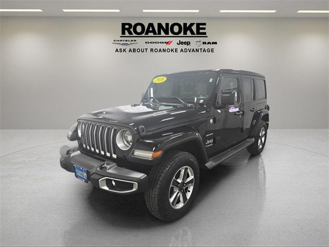 2018 Jeep Wrangler Unlimited