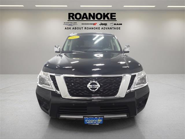 Photo of 2020 Super Black Nissan Armada