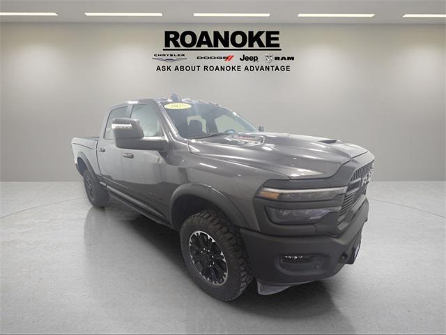 Photo of 2025 Granite Crystal Metallic Clearcoat RAM 2500