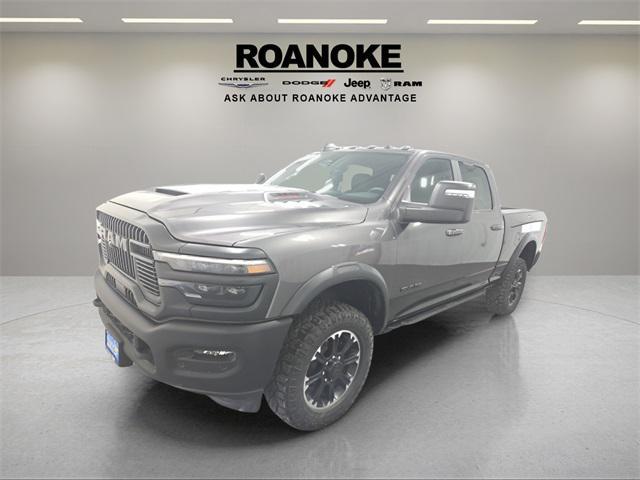 Photo of 2025 Granite Crystal Metallic Clearcoat RAM 2500