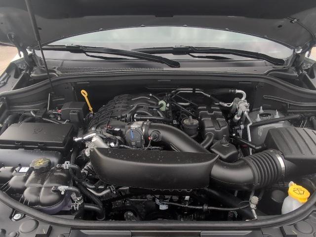 Photo of 2025 Destroyer Gray Clearcoat Dodge Durango