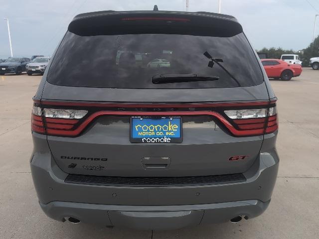 Photo of 2025 Destroyer Gray Clearcoat Dodge Durango