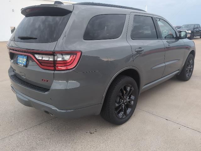 Photo of 2025 Destroyer Gray Clearcoat Dodge Durango