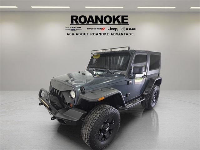 2008 Jeep Wrangler