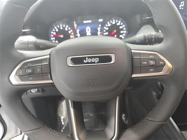 Photo of 2024 Bright White Clearcoat Jeep Compass