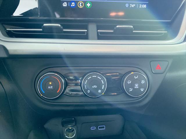 Photo of 2025 Marina Blue Metallic Chevrolet Trax
